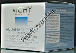 Aqualia Thermal ligera crema 50 ml
Aqualia Thermalligera �es un tratamiento hidratante 24 horas calmante y fortificante.
Aqualia Thermal ligera posee una innovaci�n exclusiva la microvaporaci�n celular continua 24 horas.
Aqualia Thermal ligera crema contiene agua termal de Vichy y la hyaluronine active, que se insertan en microc�psulas para difundiese en las c�lulas.
Con Aqualia Thermal ligera la piel es irrigada de forma continua como por millones vaporizaciones internas.
Hyaluronine active como mol�cula hidratante es dos veces m�s efectiva que la glicerina.
Aqualia Thermal ligera crema se puede comprar en �farmacia, sitio de parafarmacia on line y tiendas de salud en internet.
Aqualia Thermal ligera crema est� fabricada por laboratorios Vichy.
Productos de salud similares de compra venta en farmacia, sitio de parafarmacia online y tiendas de salud en internet Aqualia Thermal ligera 50 ml, Aqualia Thermal ligera 50 ml, Aqualia Thermal, Aqualia, Aqualia vichy, Aqualia Therma...