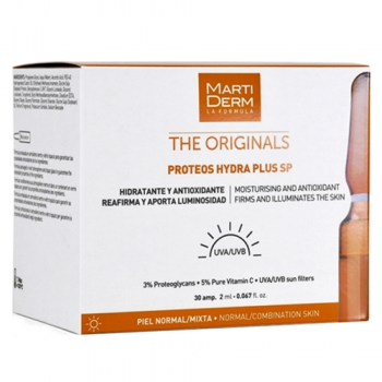Martiderm - Proteoglicanos Spf15; 30 ampollas.