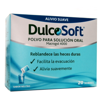 Dulcosoft - Polvo Para Solución Oral; 20sobres.