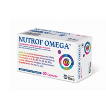 Nutrof Omega, 60 cápsulas.