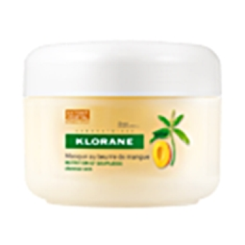 Klorane -  Mascarilla Nutritiva y Reparadora Mango; 150 ml