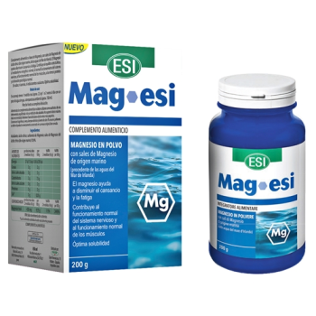 Mag-Esi |Magnesio en Polvo de Origen Marino| 200gr.