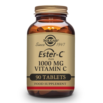 Solgar Ester-C Plus Vitamina C 1000 mg.- 90 comprimidos.