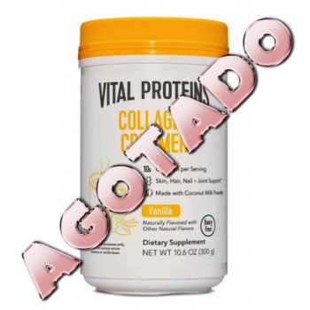 Vital Proteins Péptidos de colágeno Crema de Vainilla.- 305g