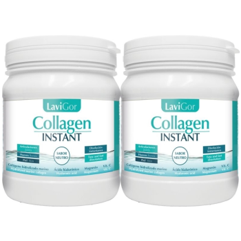 Lavigor Collagen Instant 330 gr. Sabor neutro.Pack 2Un Total(660 gr.)