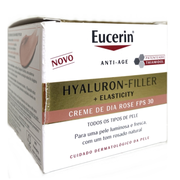 Eucerin Hyaluron Filler Elasticity Crema de Día Rosé FP30 50 ml