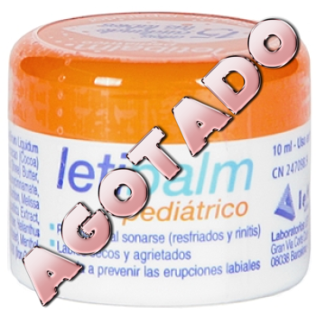 LetiBalm Pediatrico Nariz y Labios, 10ml.