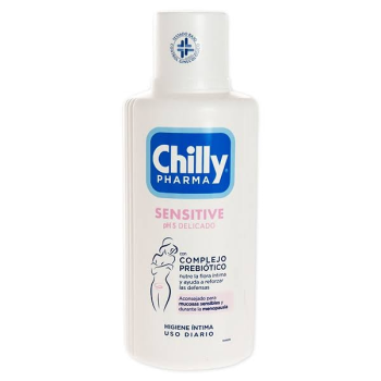 Chilly Pharma - Gel Íntimo Sensitive - 450 ml.