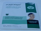 Purederm mascarilla tissu de Aloe. F�rmula calmante y ultra-hidratante a base de aloe y otros extractos naturales. La piel le queda fresca, tersa, relajada y luminosa. Purederm mascarilla tissu de Aloe con phytocolageno que reafirma, tonifica y aumenta la elasticidad de la piel. Vitamina E como antioxidante.
Purederm mascarilla tissu de Aloe est� indicada en todo tipo de pieles.
Purederm mascarilla tissu de Aloe est� fabricado por: Sensalia S.L.