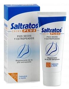 parafarmacia comprar Saltratos plus crema pies secos y estropeados 100 ml.