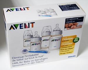 parafarmacia comprar AVENT PHILIPS set recién nacido