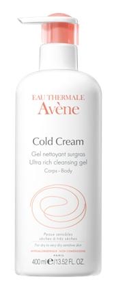 parafarmacia comprar AVENE gel limpiador cold cream 400 ml.
