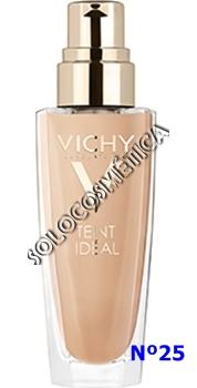 parafarmacia comprar Vichy TEINT IDEAL fondo de maquillaje iluminador fluido, Sand Moyen nº 25, 30 ml.