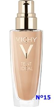 parafarmacia comprar Vichy TEINT IDEAL fondo de maquillaje iluminador fluido, Ivory, Clair nº 15, 30 ml.