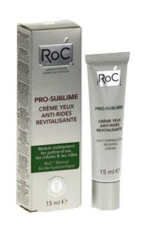 parafarmacia comprar ROC PRO-SUBLIME ojos antiarrugas revitalizante 15 ml