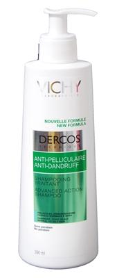 parafarmacia comprar DERCOS Champú ANTI-CASPA cabellos grasos 390 ml. 