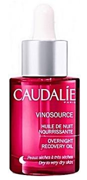 parafarmacia comprar CAUDALIE VINOSOURCE aceite de noche nutritivo 30 ml. 