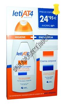 parafarmacia comprar LETI AT4 Defense barrera multiprotectora 100ml, spf50+