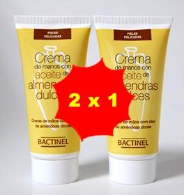 parafarmacia comprar BACTINEL crema de manos 50 ml.  2 x 1