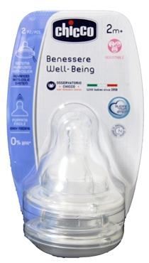 parafarmacia comprar CHICCO TETINA  silicona  2m+, 2 un