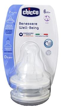 parafarmacia comprar CHICCO TETINA  silicona  6m+, 2 un