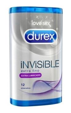 parafarmacia comprar Durex Preservativo Invisible Extrafino Extra Lubricado 12 un.