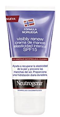 parafarmacia comprar  NEUTROGENA crema de manos elasticidad intensa 75 ml.