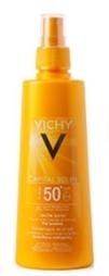 parafarmacia comprar VICHY fotoprotector solar spray  spf 50+ 200 ml. REGALO After sun 100ml