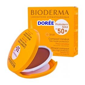 parafarmacia comprar BIODERMA PHOTODERM  Max compacto mineral dorée  10 gr Spf 50+