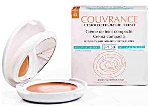 parafarmacia comprar AVENE COUVRANCE nueva textura  oil-free arena 03