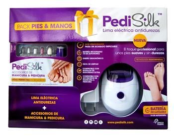 parafarmacia comprar Pedy Silk  Lima Eléctrica antidurezas, Regalo accesorios de manicura y pedicura