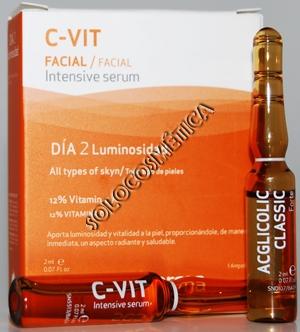parafarmacia comprar SESDERMA peeling+luminosidad 2 ampollas x 10 un.