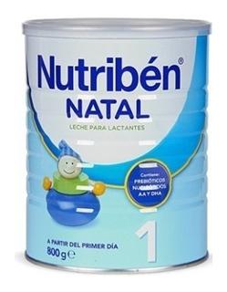 parafarmacia comprar Nutribén Natal leche infantil 800 gr. 3un