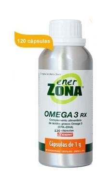 parafarmacia comprar ENERZONA  omega 3 RX 120 cápsulas + REGALO ENERZONA  omega 3 RX 48 capsulas