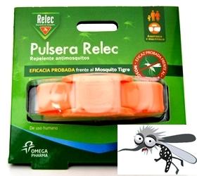 parafarmacia comprar RELEC PULSERAS CALIFORNIA aromaticas repelentes de mosquitos 3 un