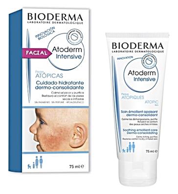 parafarmacia comprar BIODERMA ATODERM  intensive facial 75 ml.