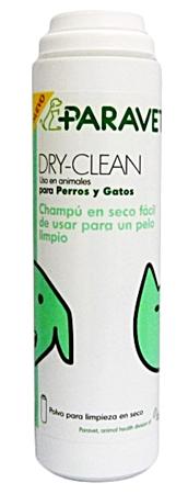 parafarmacia comprar PARAVET DRY-CLEAN  para perros y gatos 80 gr