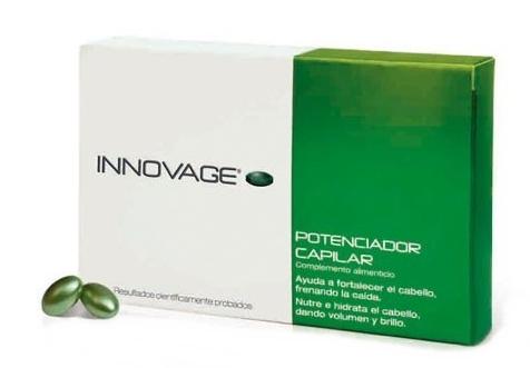 parafarmacia comprar INNOVAGE potenciador capilar 30 cápsulas.