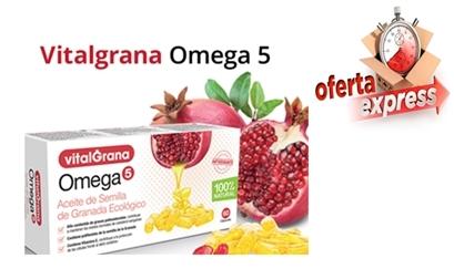 parafarmacia comprar OMEGA 5 Vitalgrana 60 capsulas