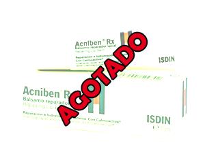 parafarmacia comprar ACNIBEN Rx bálsamo reparador labial 10 ml.
