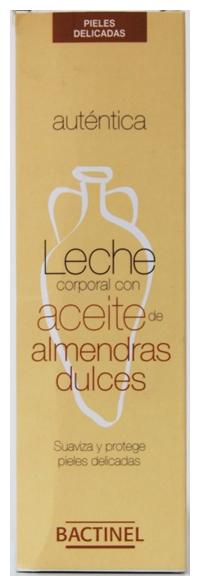 parafarmacia comprar BACTINEL leche corporal con aceite de almendras dulces 300 ml.