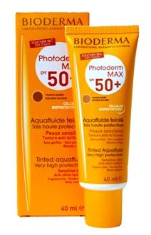 parafarmacia comprar BIODERMA PHOTODERM  Max  Aquafluide DORE 50+,  40 ml