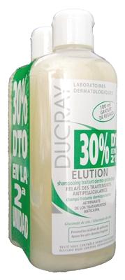 parafarmacia comprar Ducray Elución champú 300 ml + 100 ml GRATIS, PACK 2UN, -30% DECUENTO en 2ªUn.