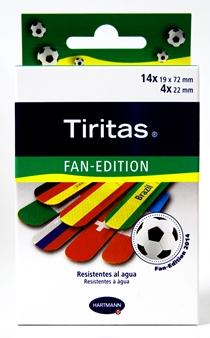 parafarmacia comprar TIRITAS Fan-Edition 18 un