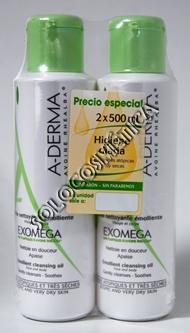 parafarmacia comprar ADERMA EXOMEGA aceite de ducha 500 ml. 50% de DESCUENTO EN 2ª Un