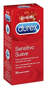 parafarmacia comprar Preservativos Durex sensitivo suave 24 un