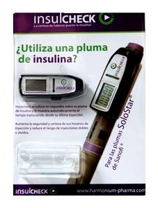 parafarmacia comprar INSULCHECK para plumas SoloStar de Sanofi