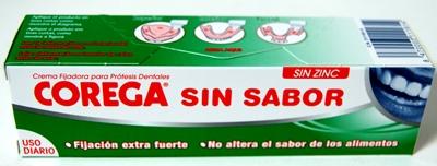 parafarmacia comprar Corega crema fijadora extra fuerte para prótesis dentales  sin sabor 40 gr.