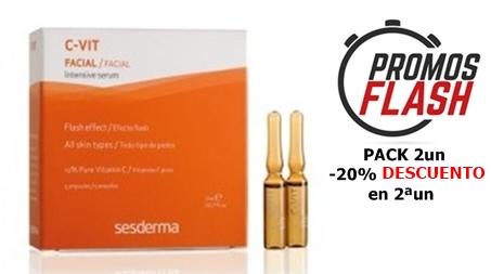 parafarmacia comprar C-VIT facial intensive serum 5 ampollas PACK 2UN., -20% DESCUENTO EN 2ªUN