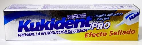 parafarmacia comprar Kukident pro  crema adhesiva para dentaduras postizas  40 gr. EFECTO SELLADO